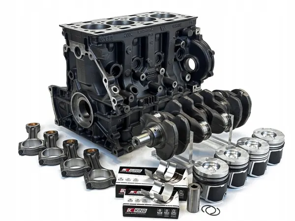 Renault OE Motorblock 2.5 DCI G9U - Renoverad image 2