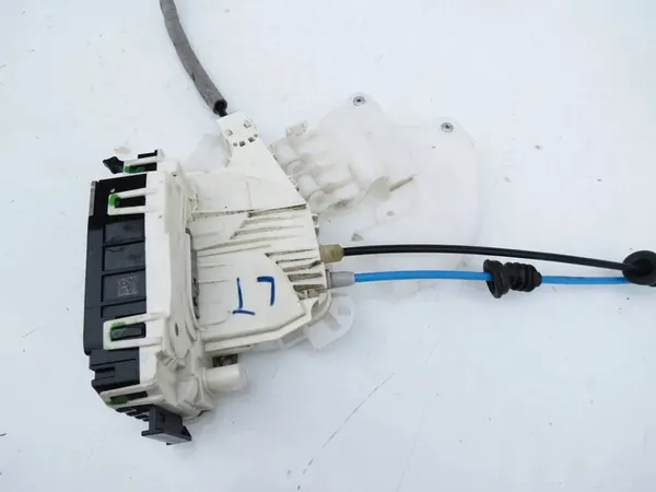 Vänster Bakdörrslås 4 Pin Mercedes CLS W218 image 7