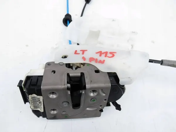 Vänster Bakdörrslås 4 Pin Mercedes CLS W218 image 8