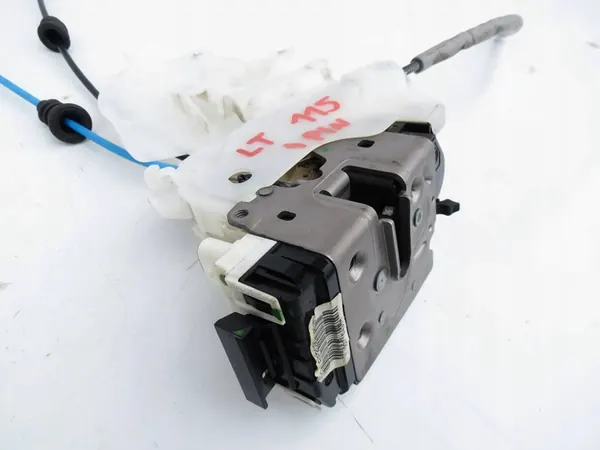 Vänster Bakdörrslås 4 Pin Mercedes CLS W218 image 9