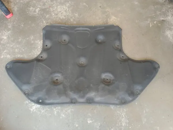 Isolation de capot Mercedes S550 W222 OEM A2226820026 image 2
