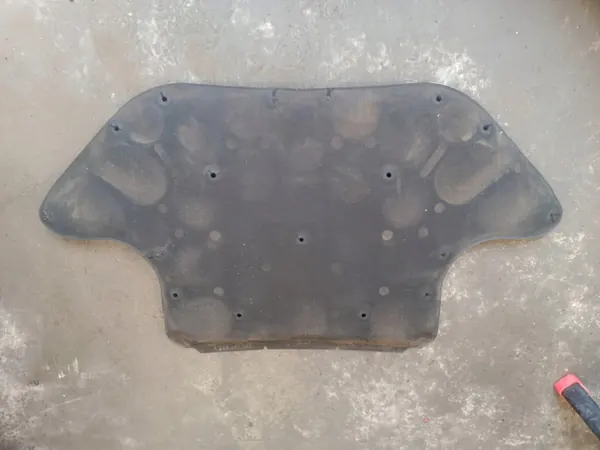 Isolation de capot Mercedes S550 W222 OEM A2226820026 image 6