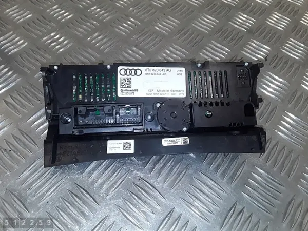 Module climatisation Audi A5 OEM 8t2820043ag image 3