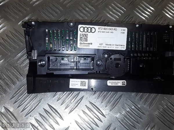 Module climatisation Audi A5 OEM 8t2820043ag image 4
