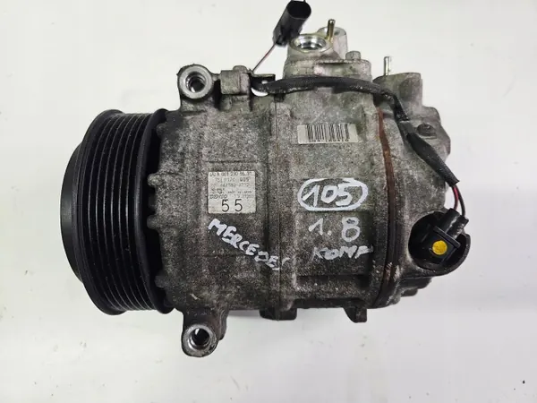 Compresor A/C Mercedes-Benz CLK W203 W211 OEM image 2