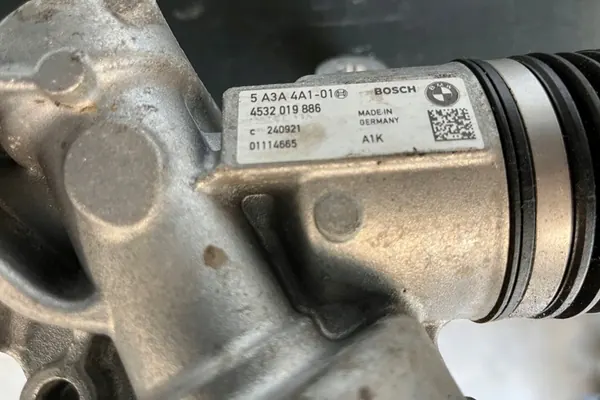 BMW 5 G30 G31 6 G32 7 G11 G12 RWD Caixa de Direção image 6