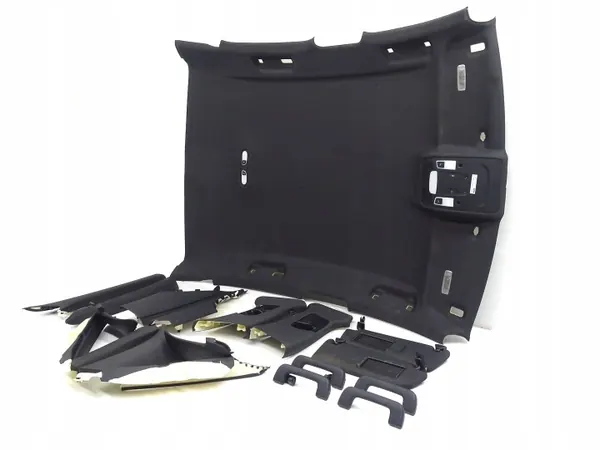 OEM 4G5867506 Schwarzes Dachhimmel-Set Audi A6 C7 image 2