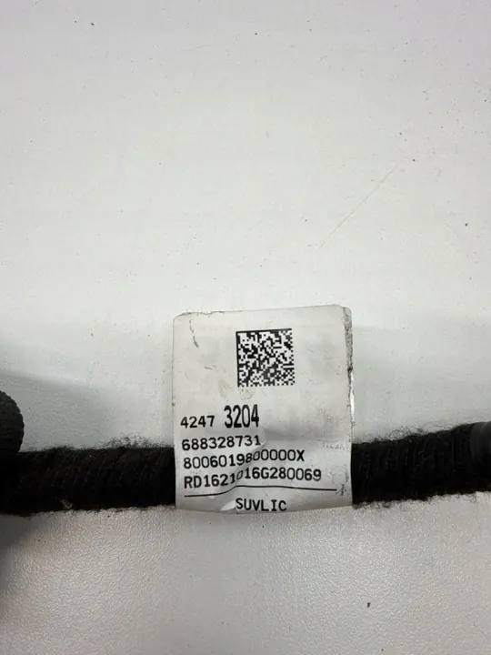 Feu de plaque Opel Mokka X 2017 OEM 688328731 image 5