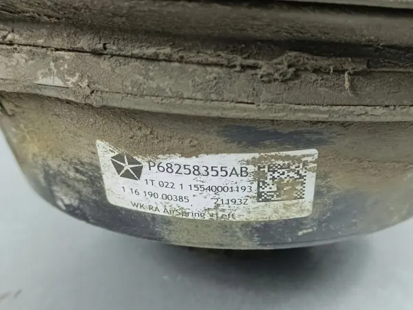 Airbag traseiro Jeep P68258355AB - Peça OE usada image 3