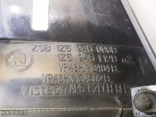 Bakljus Skoda Octavia 2013 1z5945096b 1z5945112b image 7