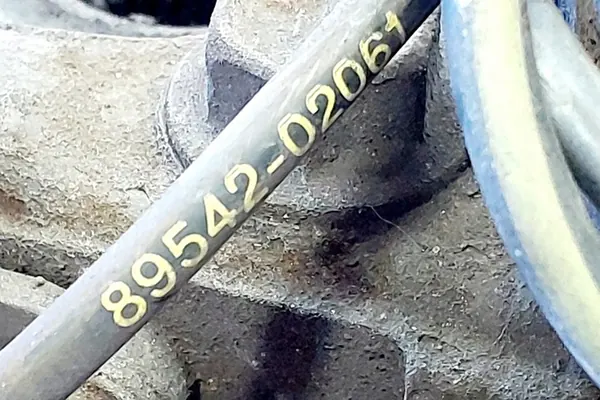 Snodo sterzo anteriore destro TOYOTA AVENSIS SEDAN 8954202061 image 5