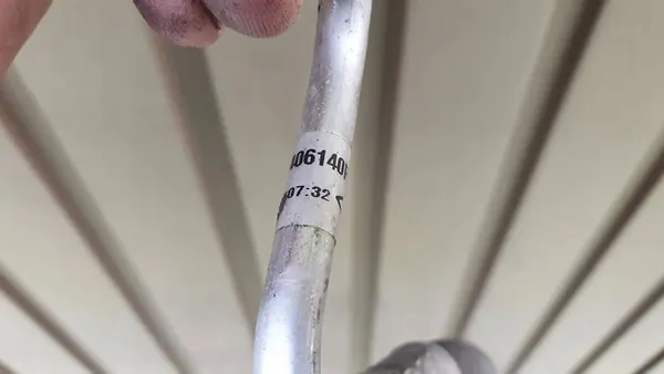 Ilmastointiputki Renault Fluence 1.5 DCI image 5