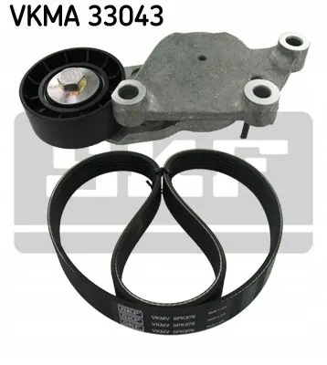 SKF VKMA 33043 multi-V-riemenset - OEM-kwaliteit image 8