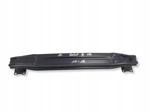 VW GOLF VII 2012 HB Heckstoßstangen-Träger OEM image 2