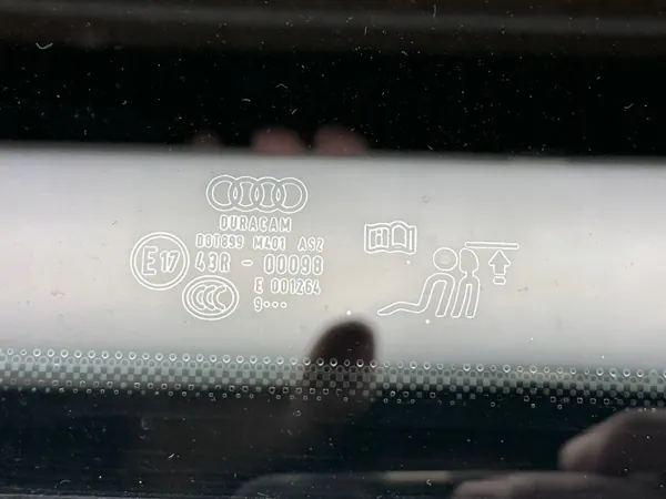OEM 8W6845297L Linker achterzijde carrosserieglas Audi A5 8W image 4