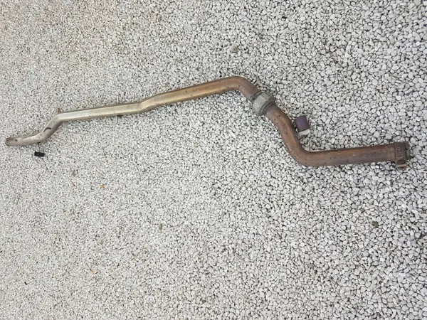 Mittelschalldämpfer Jaguar XF 2.2 D 11-15 OEM Teil image 2