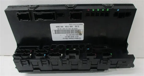 Módulo BSI Confort Mercedes E W211 2115454801 image 3