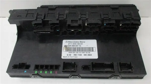 Módulo BSI Confort Mercedes E W211 2115454801 image 4