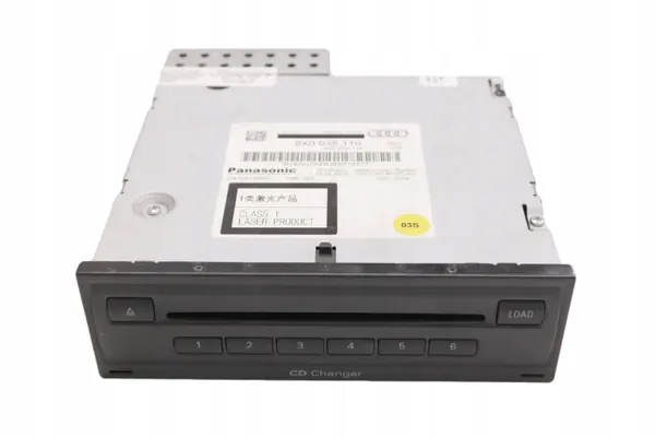 Audi CD-bytenhet OEM 8X0035110 - Begagnad image 2