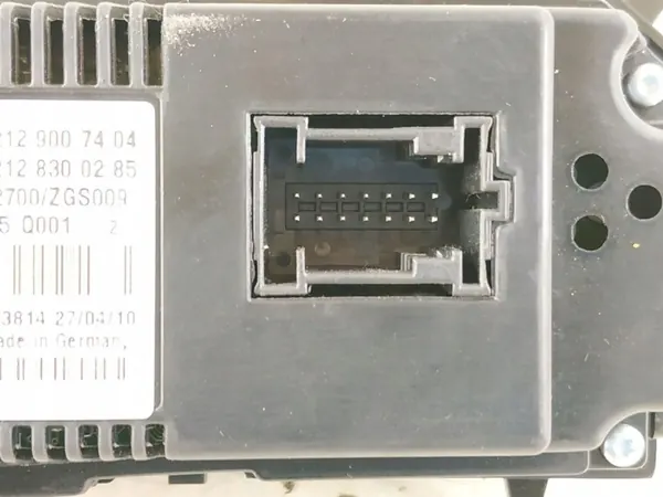 Panel climatización Mercedes-Benz A2129005902 - Usado image 7