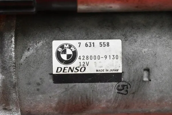 Motor de arranque 7631558 BMW X5 F15 3.0i 2013-2018 image 8