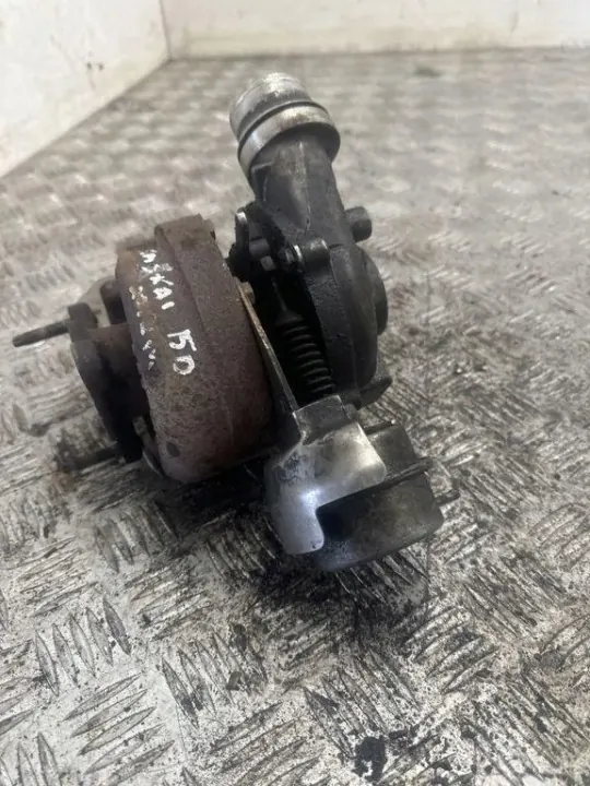 Turbocompresor usado OEM 54399700127 para Nissan Juke 1.5L image 3