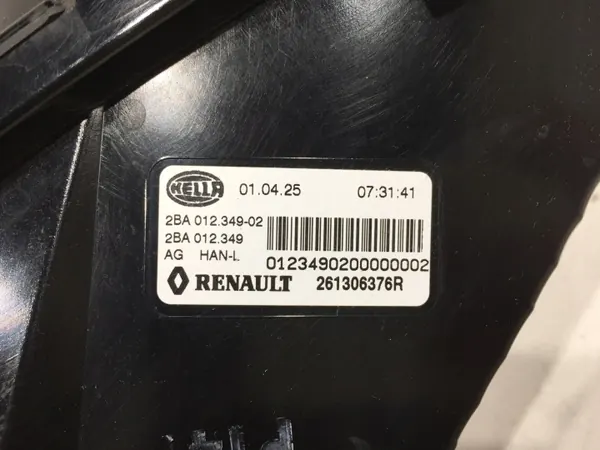 Renault Megane IV rechter Blinker OEM 261306376R image 8