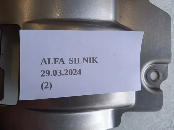 Baffle de cárter OEM PRZEG-MIS-OLEJ-ALF-MAS-JP image 4