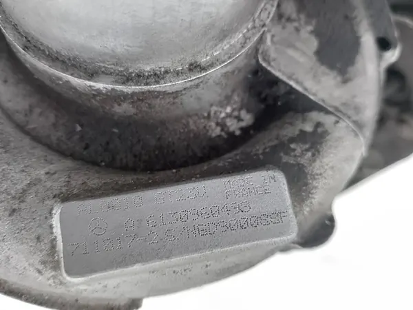 Turbo con Colector Mercedes Clase S W 220 3.2 image 4