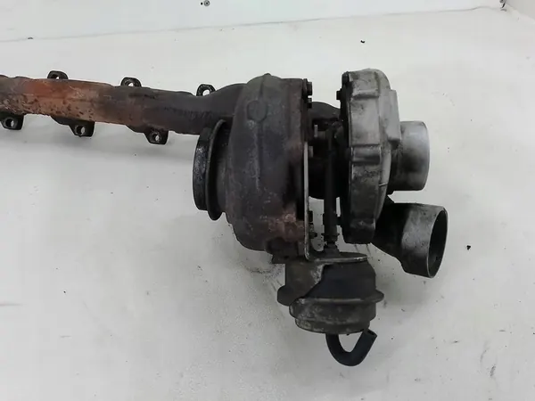 Turbo con Colector Mercedes Clase S W 220 3.2 image 6