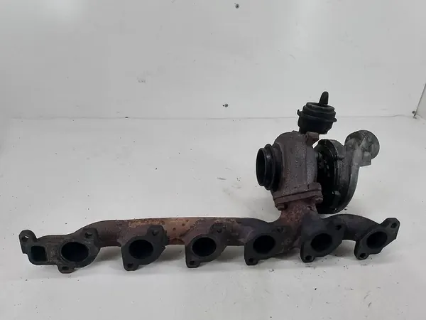 Turbo con Colector Mercedes Clase S W 220 3.2 image 7