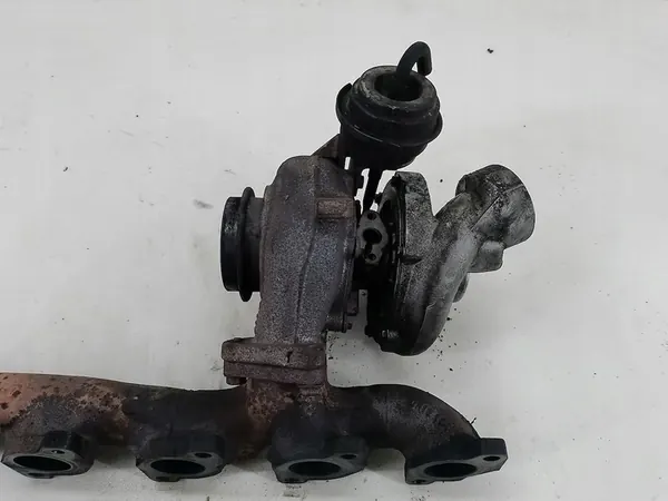 Turbo con Colector Mercedes Clase S W 220 3.2 image 8