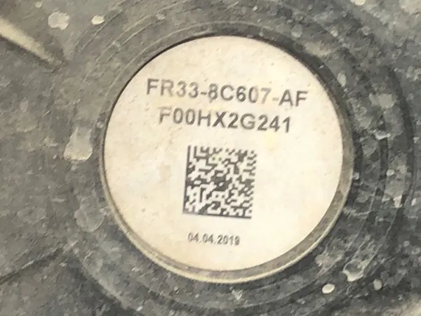AC-fläkt OEM FR33-8C607-AF för Ford Mustang VI image 7