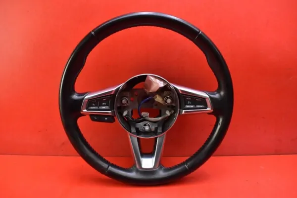 Mazda MX5 MX-5 ND Nahkaohjauspyörä N24432980 Monitoimi image 2