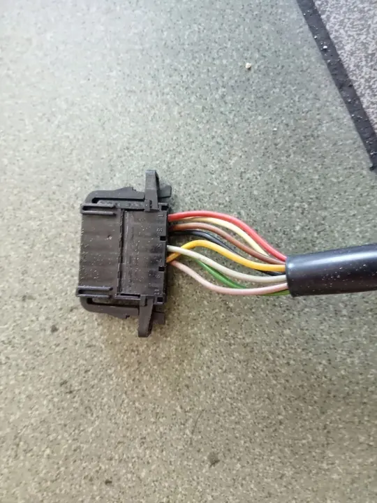 Vasen peili SKODA OCTAVIA 2 image 4