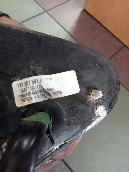 Vasen peili SKODA OCTAVIA 2 image 5