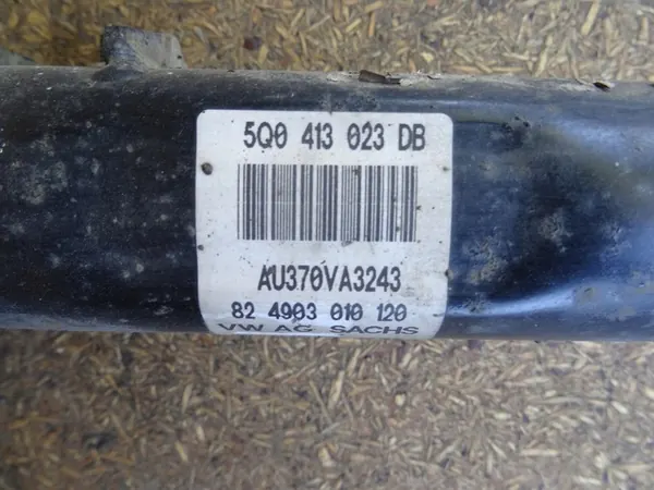 Amortizzatore e molla McPherson GOLF VII A3 8V LEON III TDI 5Q0413023DB image 3