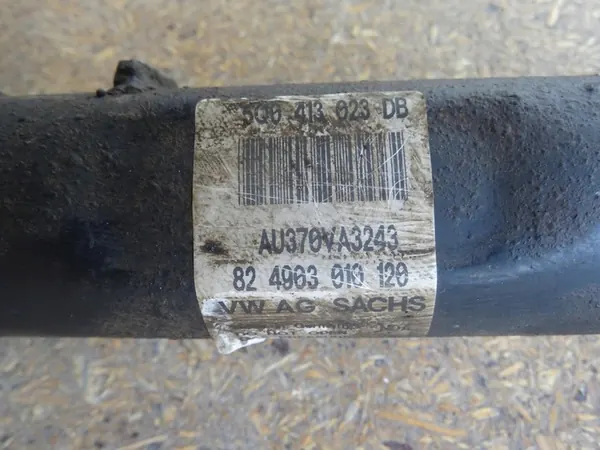 Amortizzatore e molla McPherson GOLF VII A3 8V LEON III TDI 5Q0413023DB image 8