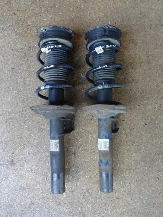 Amortizzatore e molla McPherson GOLF VII A3 8V LEON III TDI 5Q0413023DB image 9