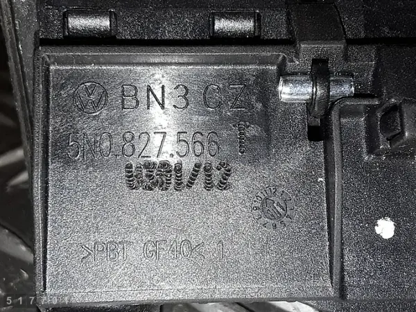 Asa de maletero VW JETTA MK6 OEM 5N0827566T image 5