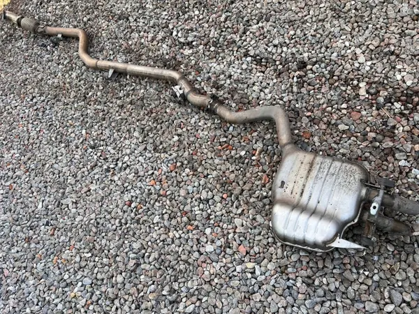 Mercedes-Benz OEM 8155 Silencieux Échappement 2.0d image 2