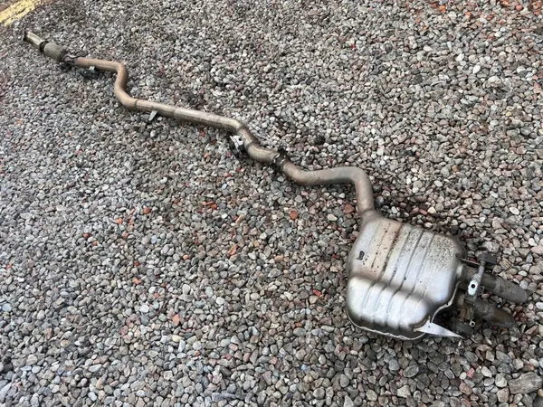 Mercedes-Benz OEM 8155 Silencieux Échappement 2.0d image 3
