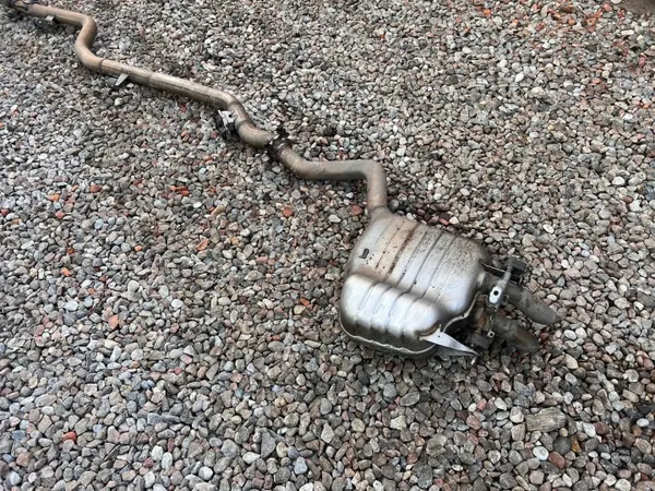 Mercedes-Benz OEM 8155 Silencieux Échappement 2.0d image 4