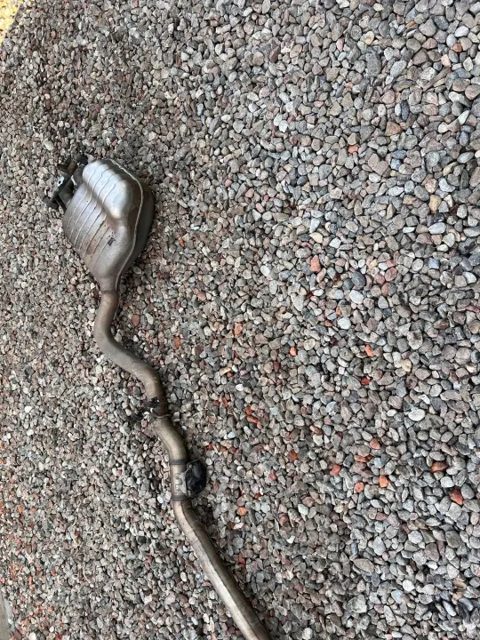 Mercedes-Benz OEM 8155 Silencieux Échappement 2.0d image 5