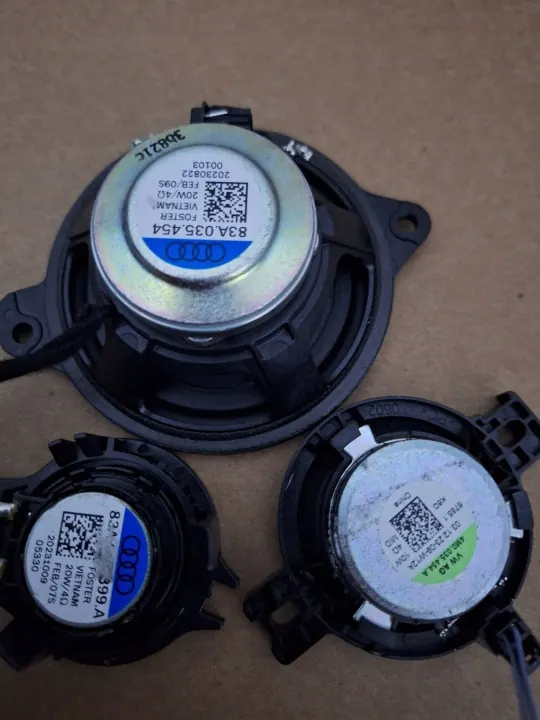 OEM 83A035454 Luidspreker voor Audi A3/S3/RS3 8Y Dashboard image 4