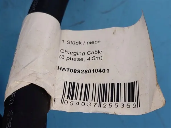 Cable de carga PHEV Ford OEM 089119411 32A 480V image 5