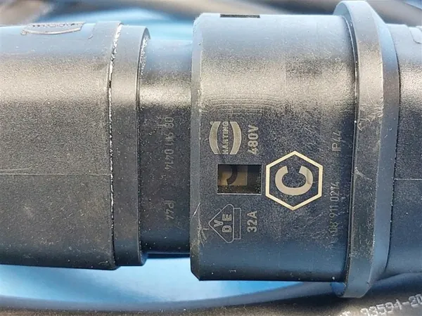 Cable de carga PHEV Ford OEM 089119411 32A 480V image 6