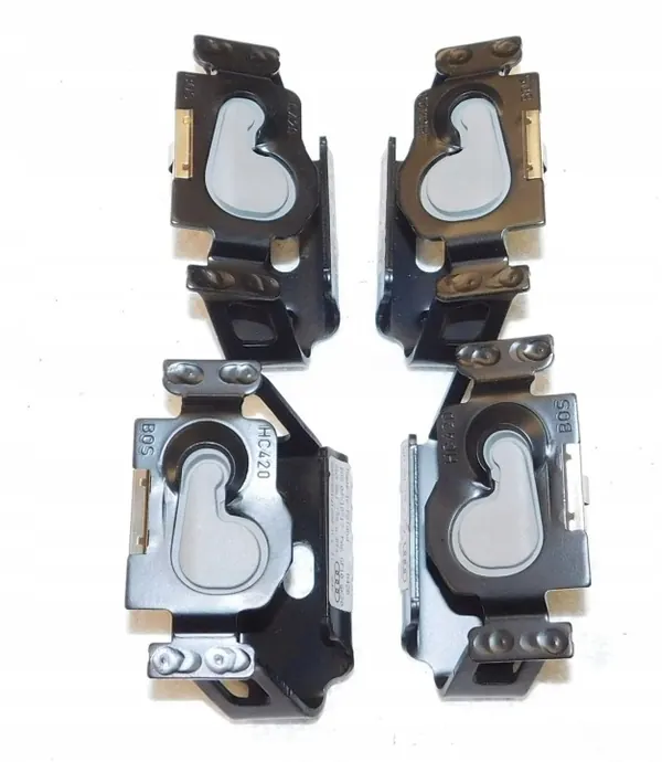 OEM 8W9861736 Matkustavaroverkon koukku-sarja Audi A4 B9 Allroad image 2