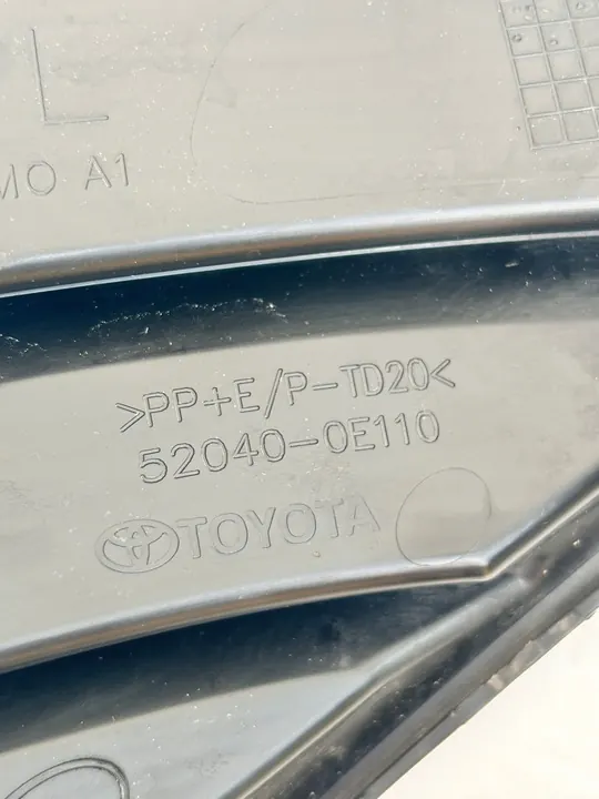 TOYOTA HIGHLANDER 20- Griglia Paraurti Anteriore Sinistra 52040-0E110 image 8