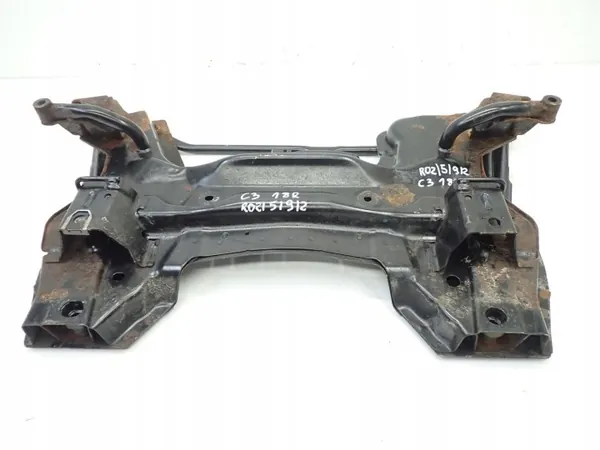 OEM WÓZEK SANKI KOŁYSKA ŁAWA EUROPA OPEL CROSSLAND X CITROEN C3 AIRCROSS 18R image 2